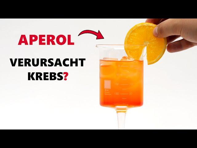 SONNENUNTERGANG-FARBSTOFF aus Aperol synthetisieren  [𝟰𝗞] | JJChemistry