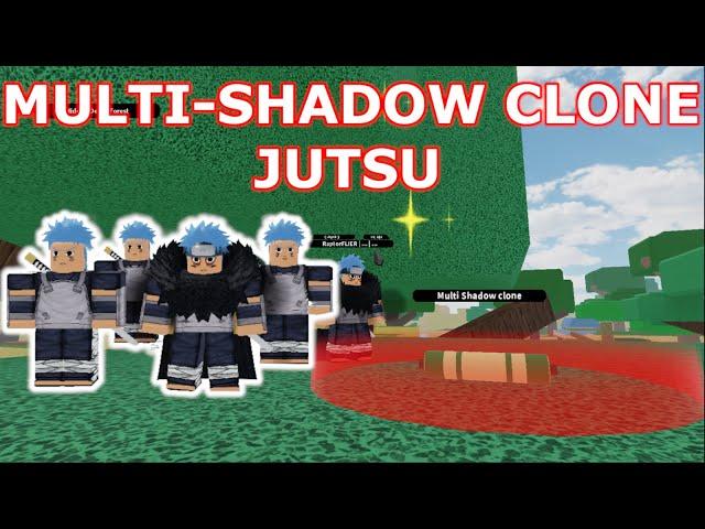 (2020) MULTI-SHADOW CLONE JUTSU || NRPG Beyond || Location + Showcase