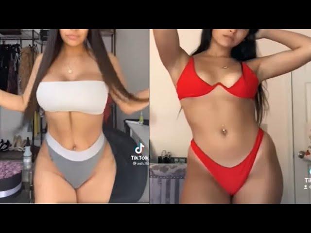Baggy Clothes vs Bikini Challenge | TikTok Compilation