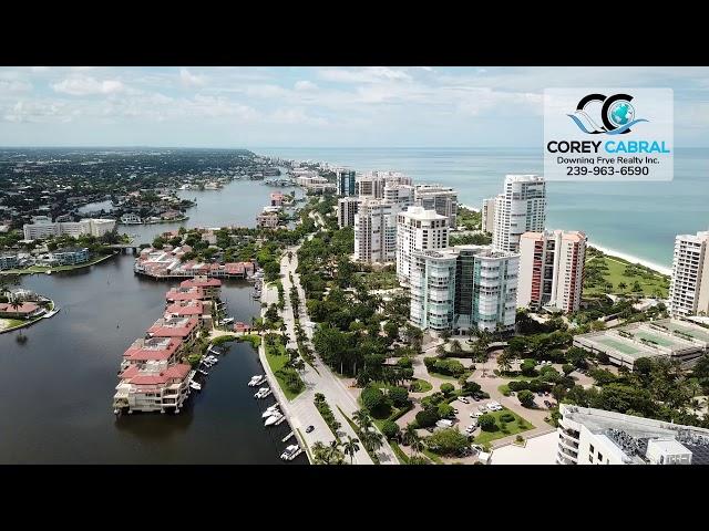 Park Shore Naples Florida Real Estate fly over identification - Beautiful !