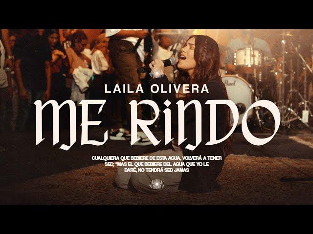 Me Rindo - Laila Olivera ( Video Oficial) 4k