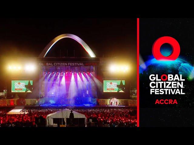 Global Citizen Festival 2022: Accra