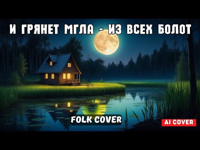 И грянет мгла - из всех болот (Ai cover) - Folk Cover