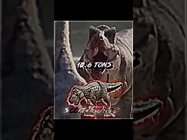 Scotty vs Rexy #rexy #edit #shorts #prehistoric #trex #2023 #battles #battle #dinosaur