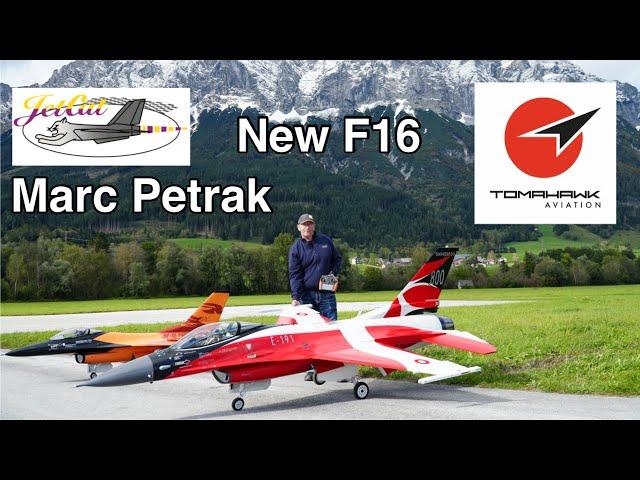 1:4 BVM-Tomahawk F16 / JetCat P400 Pro GL