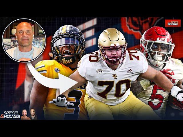 Olin Kreutz praises Bears for their investment on offense | Spiegel & Holmes