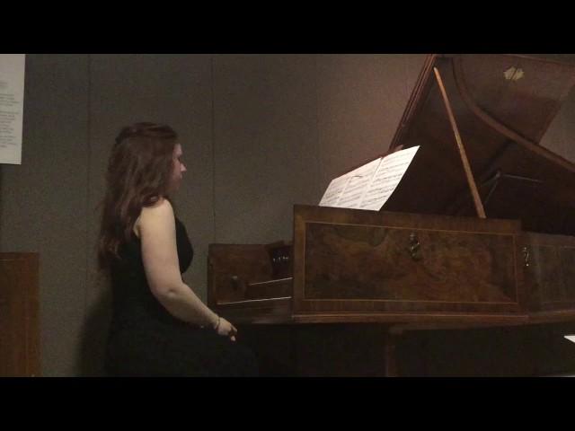 Alex Kremakova plays Scarlatti (April 2017) - Horniman Museum