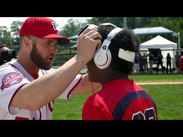 Gatorade | From Virtual to Reality | Bryce Harper’s Epic Surprise