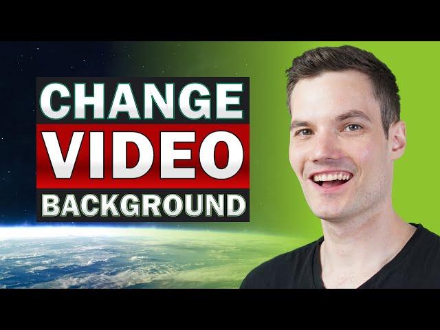 How to Change Video Background without Green Screen