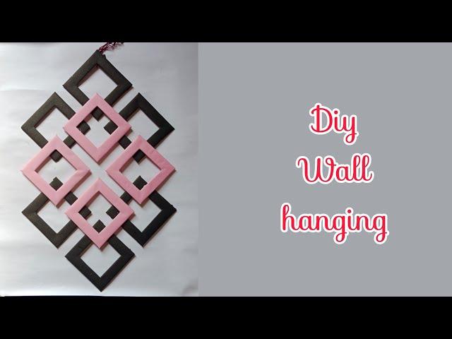 Diy Wall Hanging/Wall Decoration/ #shorts #shivamart #craft