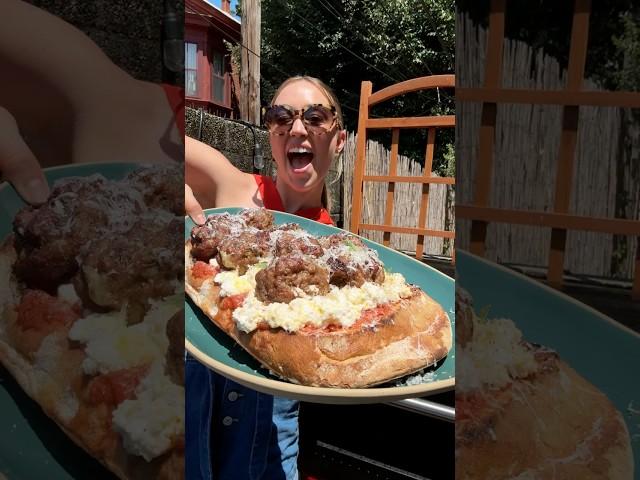 Smoked Meatball Sliders | DiningWithSkyler | Weber Searwood Pellet Grill