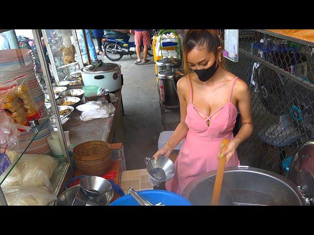 Thai-Lor Swift $1 Buffet All You Can Eat - Thailand Street Food