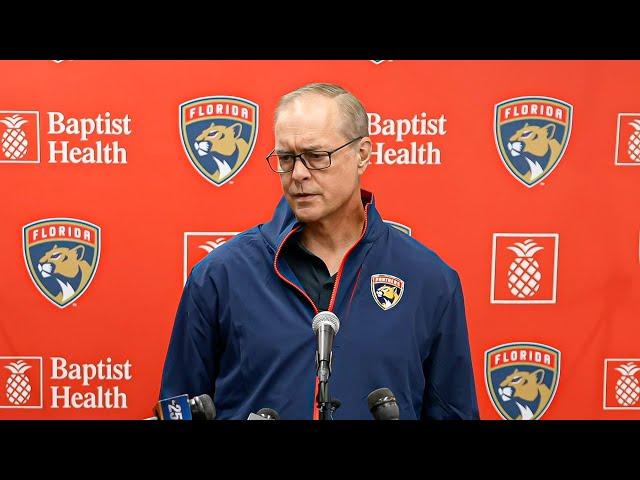 “The hangover concept, we don’t believe in it.” | Paul Maurice Media Day Press Conference | 9.18.24