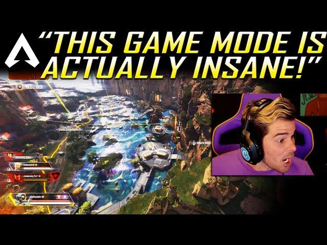 DALTOOSH Played The INSANE New Game Mode!... By Accident  | Apex Legends 30 kills