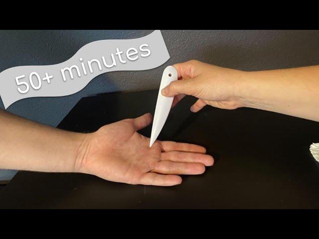 The ULTIMATE Sensory ASMR Compilation | Sharp or Dull, Vibration (Sleep in Minutes)