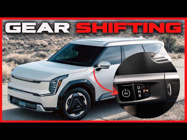 Kia EV9's Motor Mimics Gear Shifting for Enhanced Performance