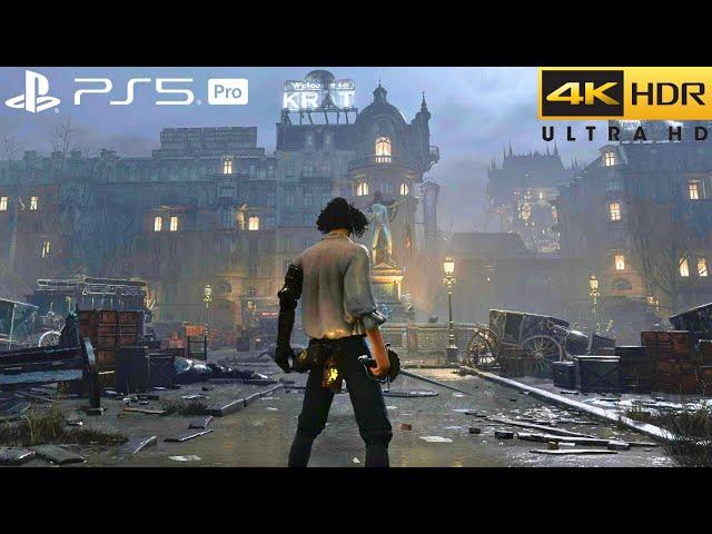 Lies of P (PS5 Pro) 4K 60FPS HDR Gameplay - (Full Game)