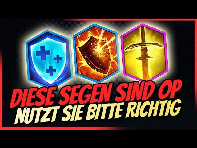 Raid: Shadow Legends | Diese Segen sind OP | Nutzt sie bitte richtig