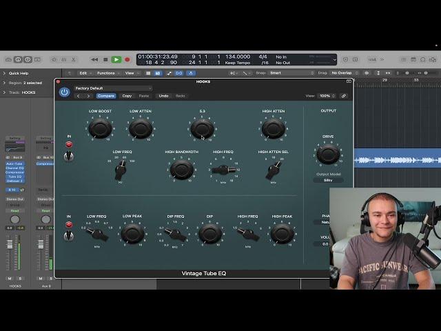 How To Mix Vocals in Logic Pro (FROM SCRATCH)