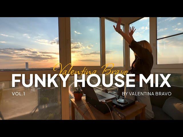 Funky House mix by Valentina Bravo