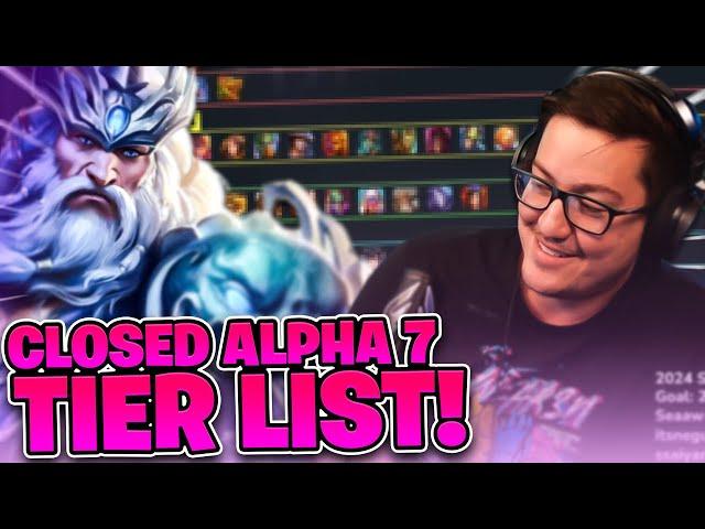 SMITE 2 TIER LIST: What YOU Should Be Playing in Smite 2