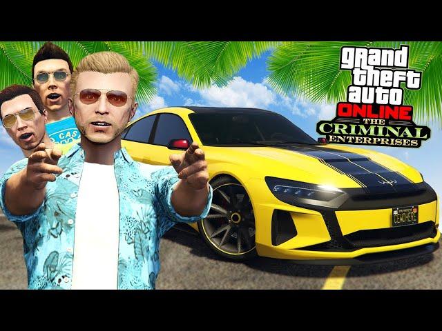 ENFLASYON ŞAMPİYONLARINA HACİZ KOYAN GÜNCELLEME (GTA 5 The Criminal Enterprises DLC )