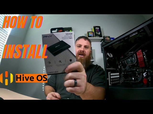 How to install Hive OS