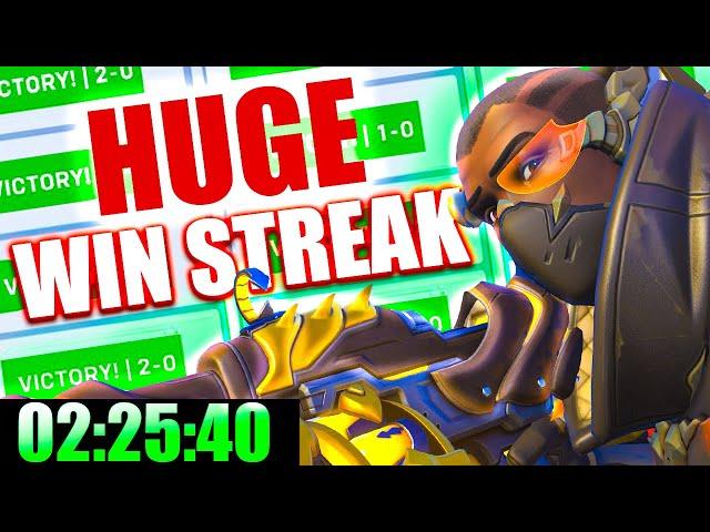 MY LONGEST WIN STREAK IN SEASON 10 | OVERWATCH 2