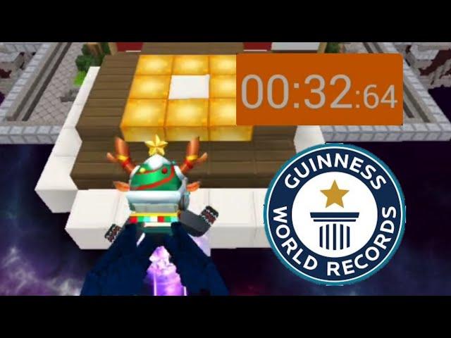 Just like the old days!Blockman GO 2021 lobby parkour speedrun in 2023 (32:64) (Former WR)