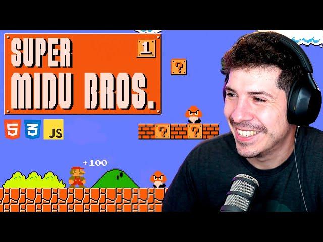 Tutorial del juego SUPER MARIO BROS con HTML CSS JavaScript | Curso de Videojuegos