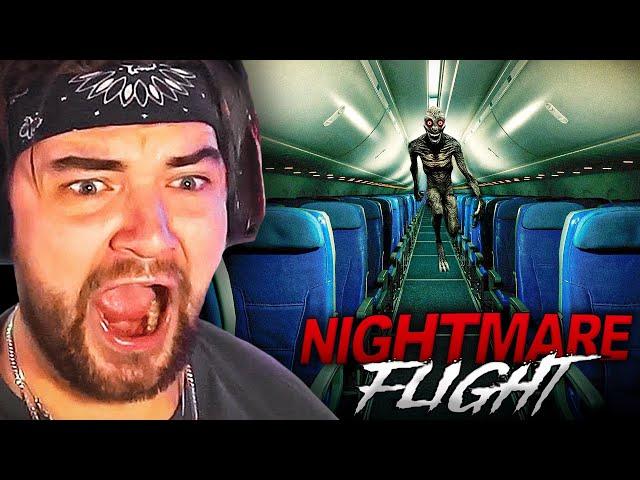 FLYING A PLANE… BUT IT’S A HORROR GAME | Nightmare Flight