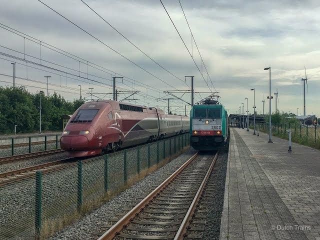 Thalys komt met 300 km/h door station Noorderkempen!