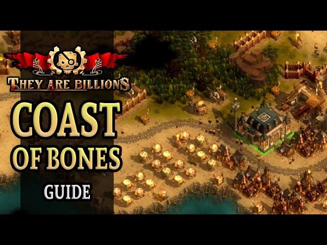 Coast Of Bones - They Are Billions | Beginners Guide