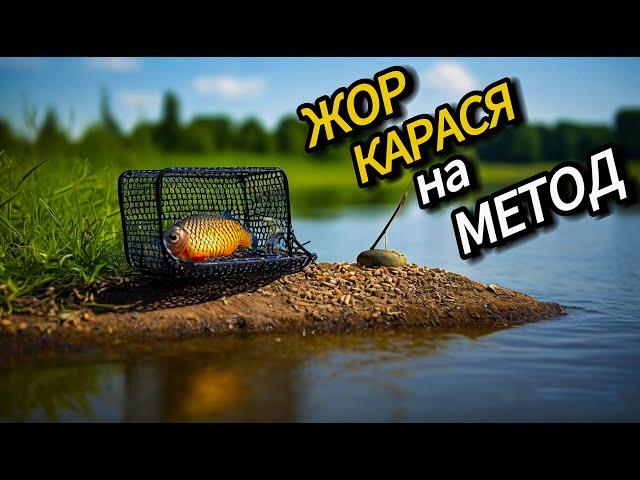 КАРАСЬ на ФЛЭТ МЕТОД ночная РЫБАЛКА на ФИДЕР