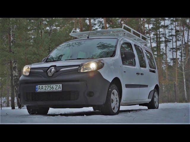 Renault Kangoo Z.E. 33 kWh. Отличная коммерческая электричка за безумные деньги.