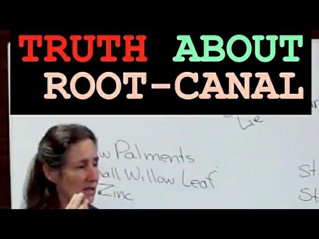 THE TRUTH ABOUT ROOT CANAL: Did You Know That Root Canal And Tooth Filling Is Not A Good Treatment?