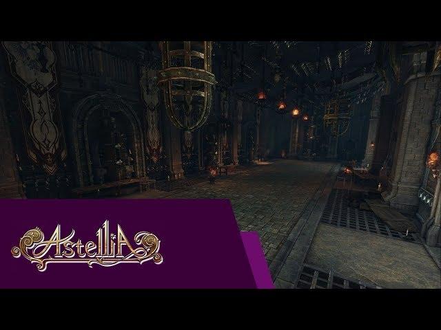 Astellia online трейлер