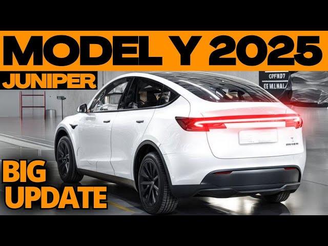 2025 Model Y Juniper - 5 Features The NEW MODEL Y Will Bring In 2025