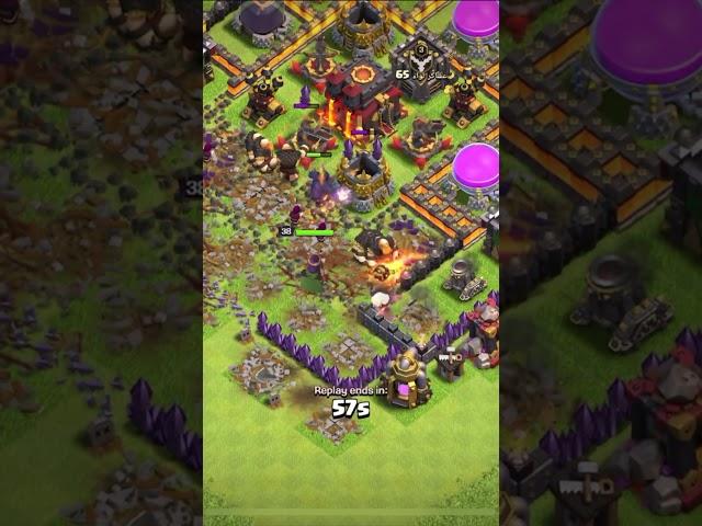 Giant townhall takedown 11 clash of clans