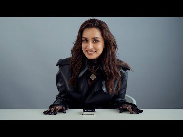 Shraddha Kapoor plays Shuffled with The Nod