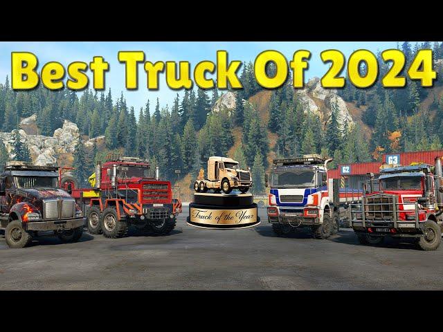 Best Truck Of 2024 In SnowRunner