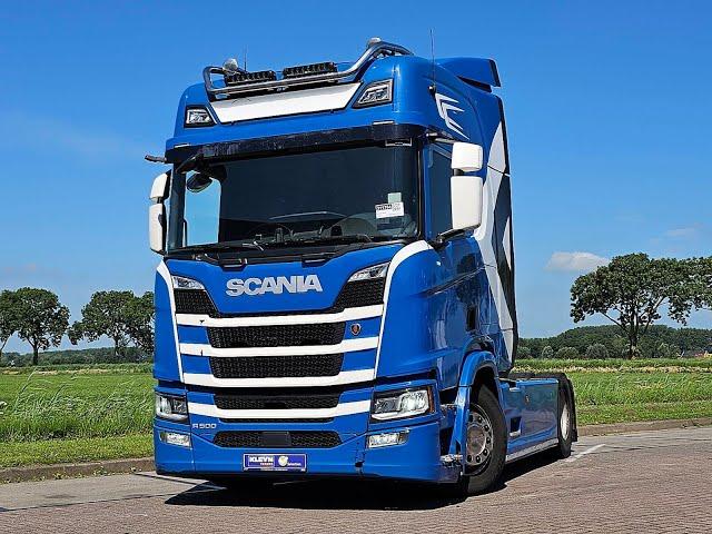 Kleyn Trucks - SCANIA R500 2019 744,410 km