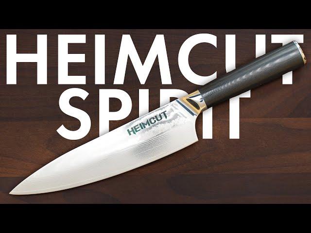 Кухонные ножи Heimcut Spirit. Подробный обзор и тест.