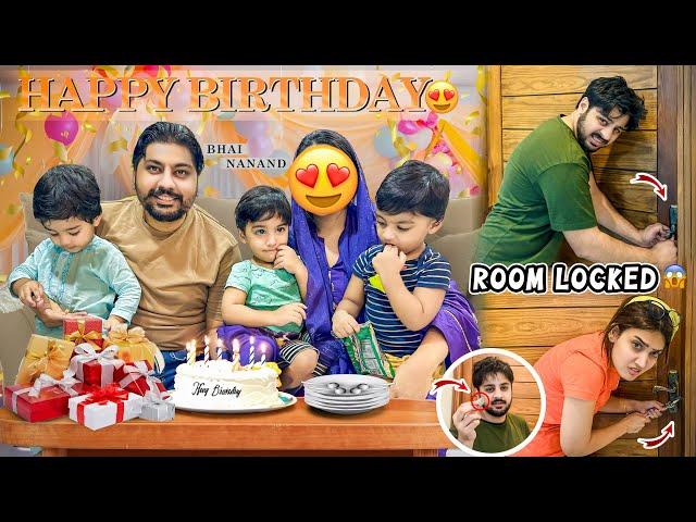 ROOM KA LOCK TORNA PAR GYA  | Bhai & Nand Ki Birthday  | Finally Lahore Wapis Phounch Gaye 