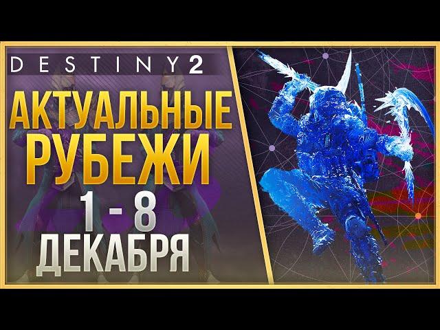 АКТУАЛЬНЫЕ РУБЕЖИ 1-8 ДЕКАБРЯ