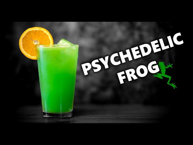 How To Make The Psychedelic Frog Cocktail | Booze On The Rocks