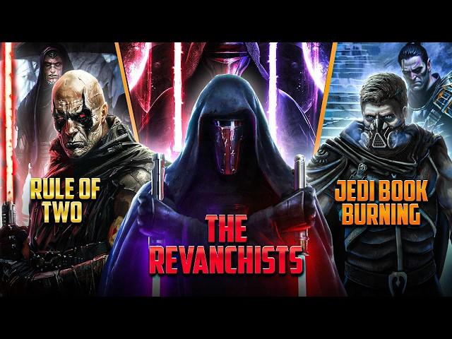 every sith "innovator" who rebuilt the dark side explained