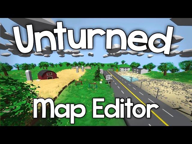 Unturned - Map Editor Tutorial | Guide to Unturned 3.0 Beta Map Editor