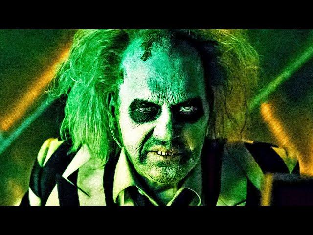 BEETLEJUICE 2 Trailer (2024) Michael Keaton, Jenna Ortega