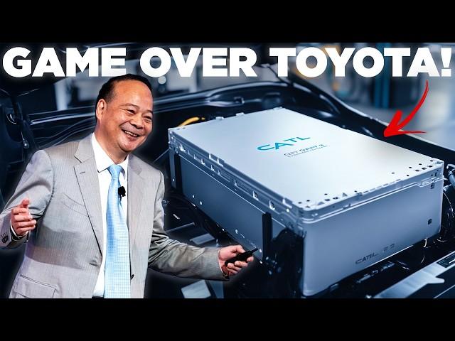 CATLS Released 2nd GEN Solid State Batteries | Game Over For Toyota